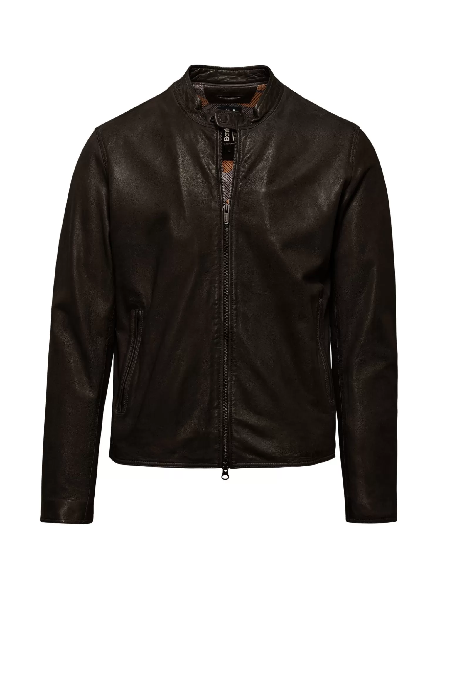 Bomboogie Leather Jackets*Roke Leather Jacket