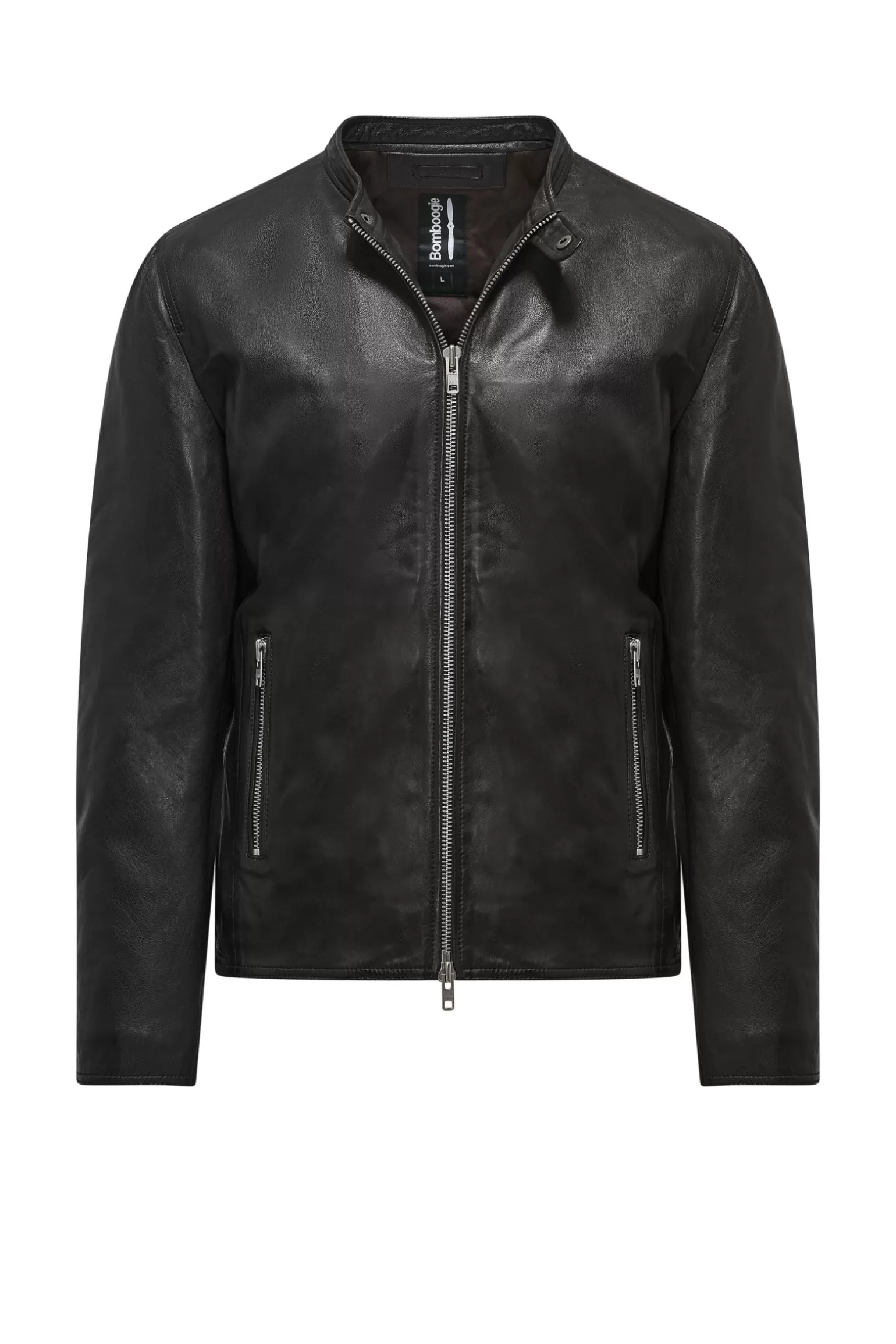 Bomboogie Leather Jackets*Roke Leather Jacket