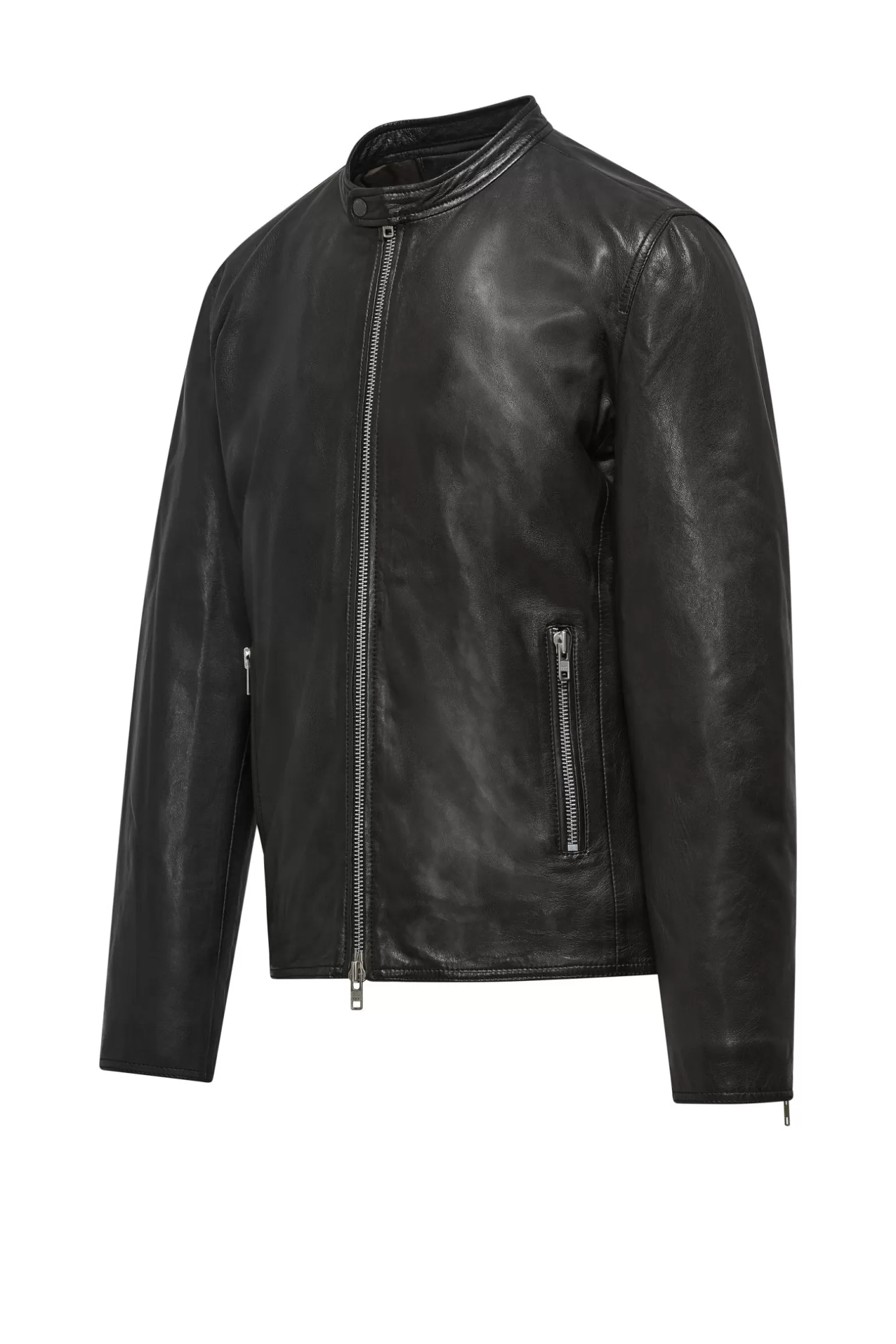 Bomboogie Leather Jackets*Roke Leather Jacket