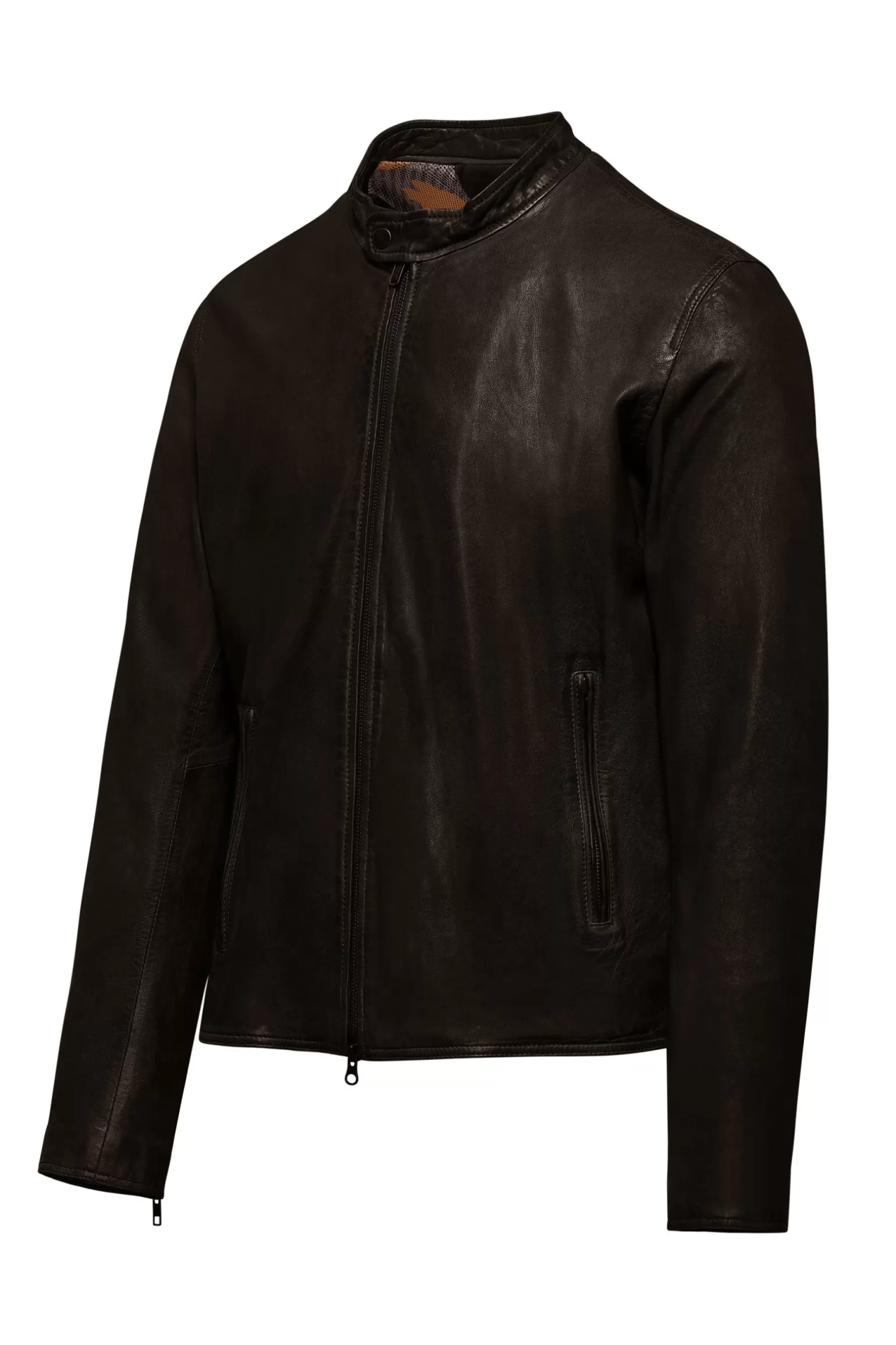 Bomboogie Leather Jackets*Roke Leather Jacket