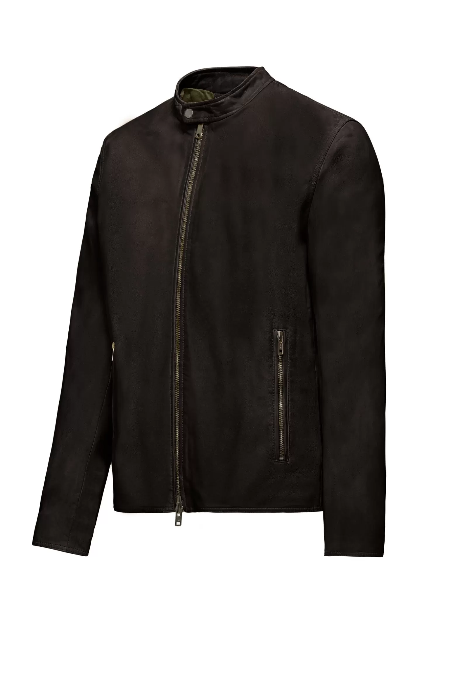 Bomboogie Leather Jackets*Roke Leather Jacket