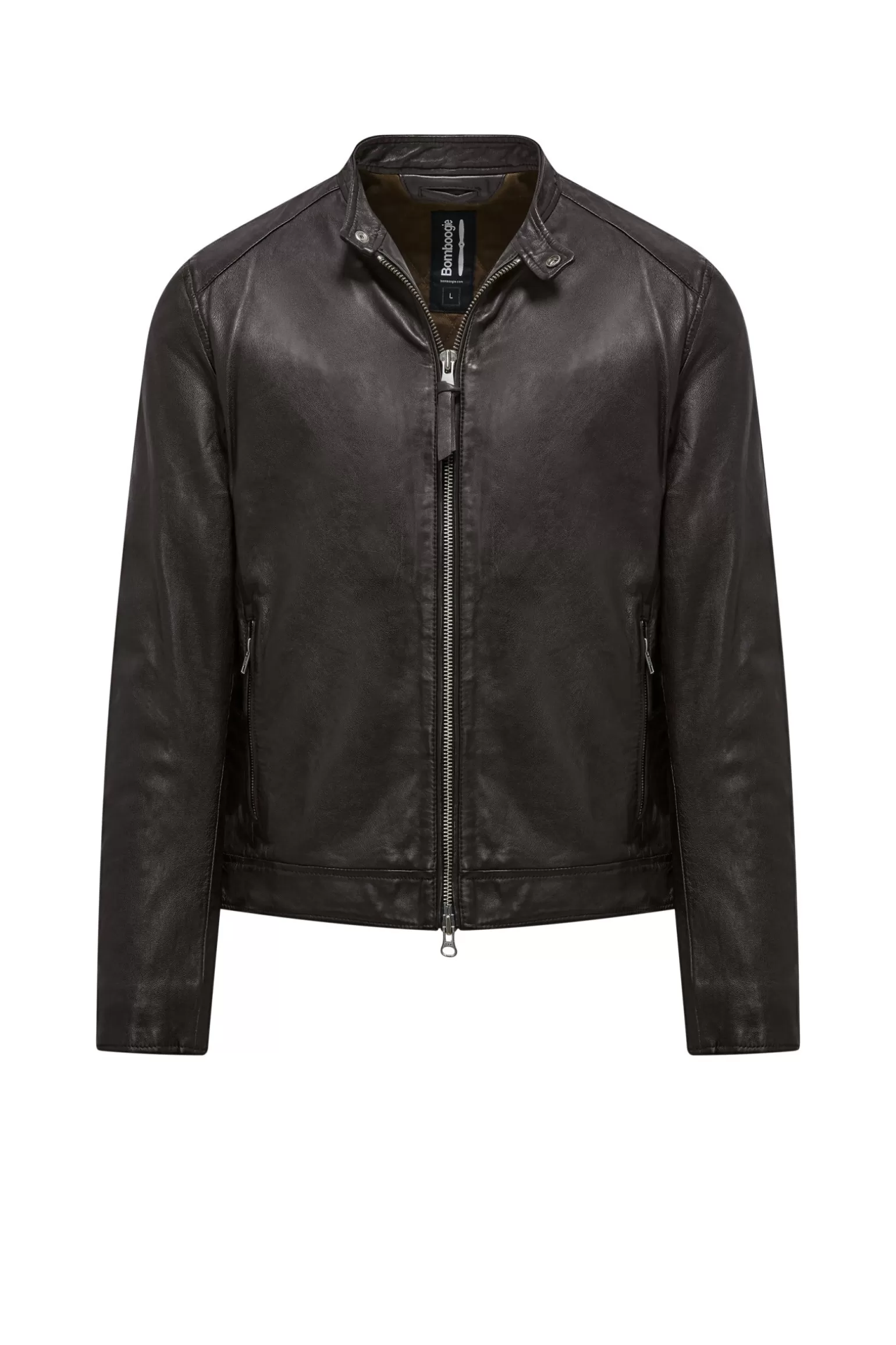 Bomboogie Leather Jackets*Roy Leather Jacket