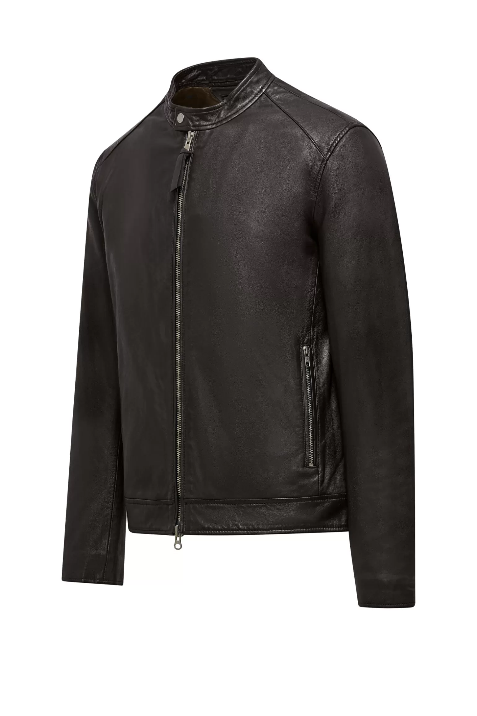 Bomboogie Leather Jackets*Roy Leather Jacket