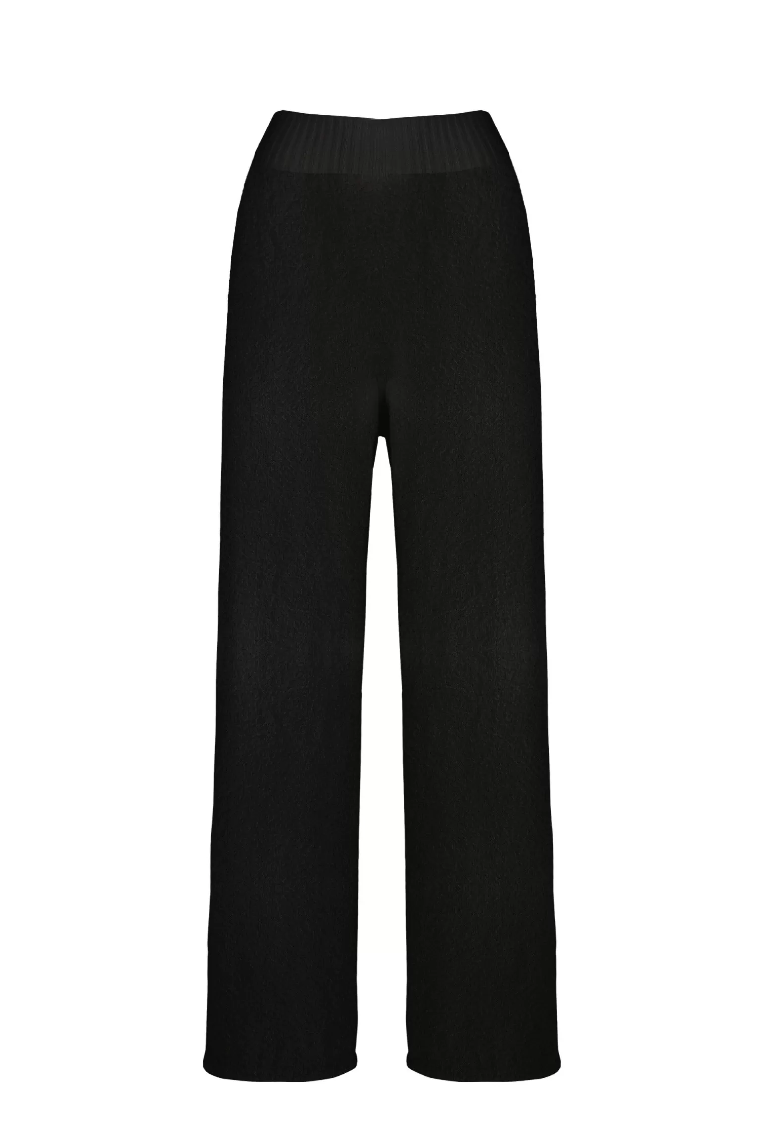 Women Bomboogie Pants*Seamless Knitted Wide Leg Trousers