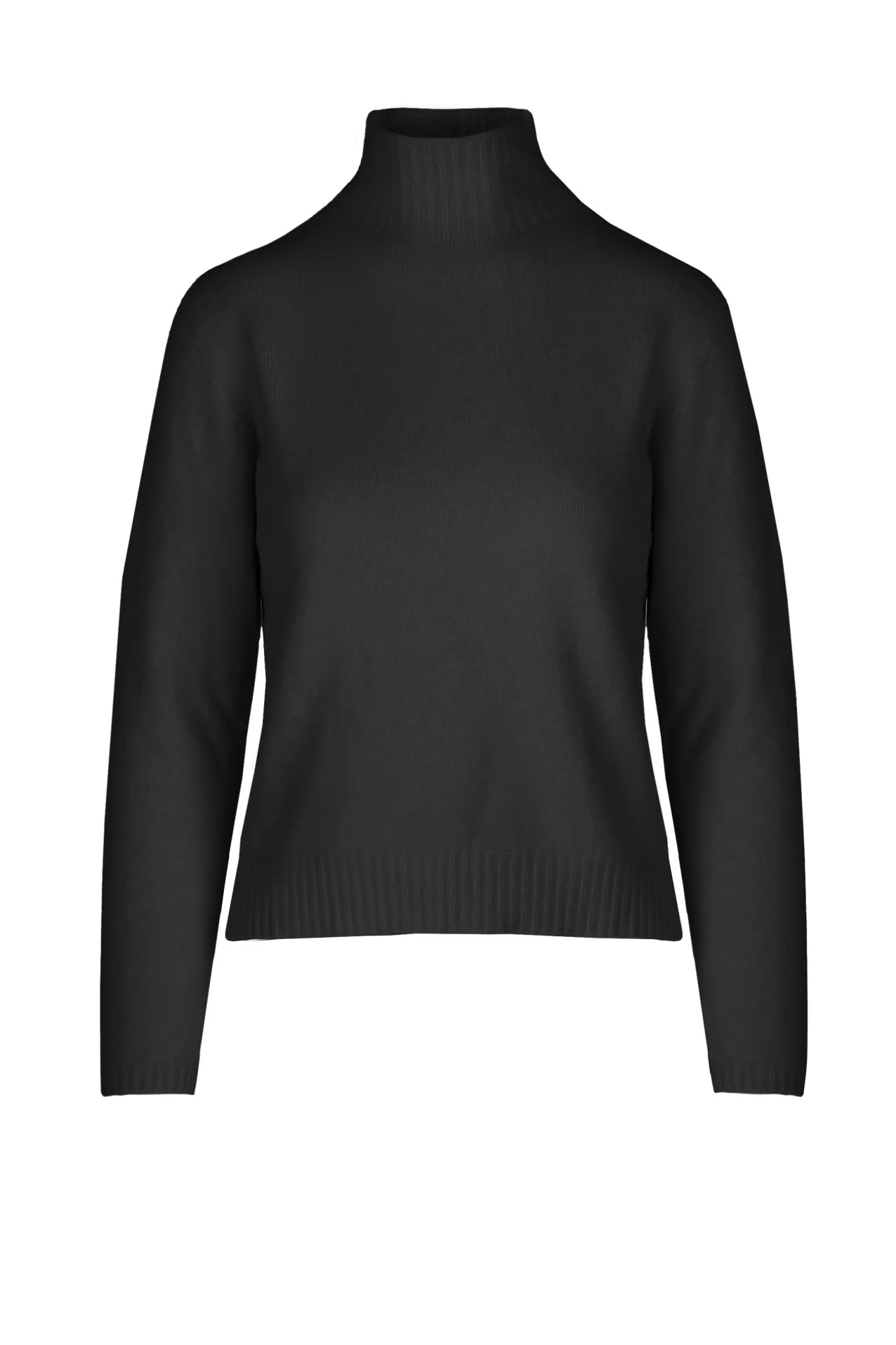 Women Bomboogie Sweaters & Pullovers*Seamless Mock Neck Pullover