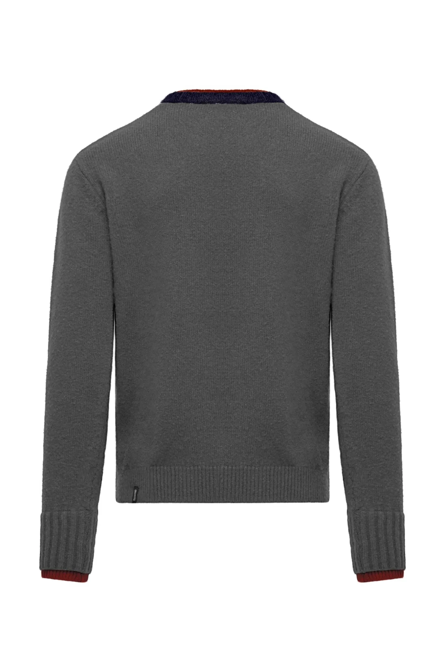 Bomboogie Sweaters & Pullovers*Shaved Wool Crew Neck With Two-Tone Profiles