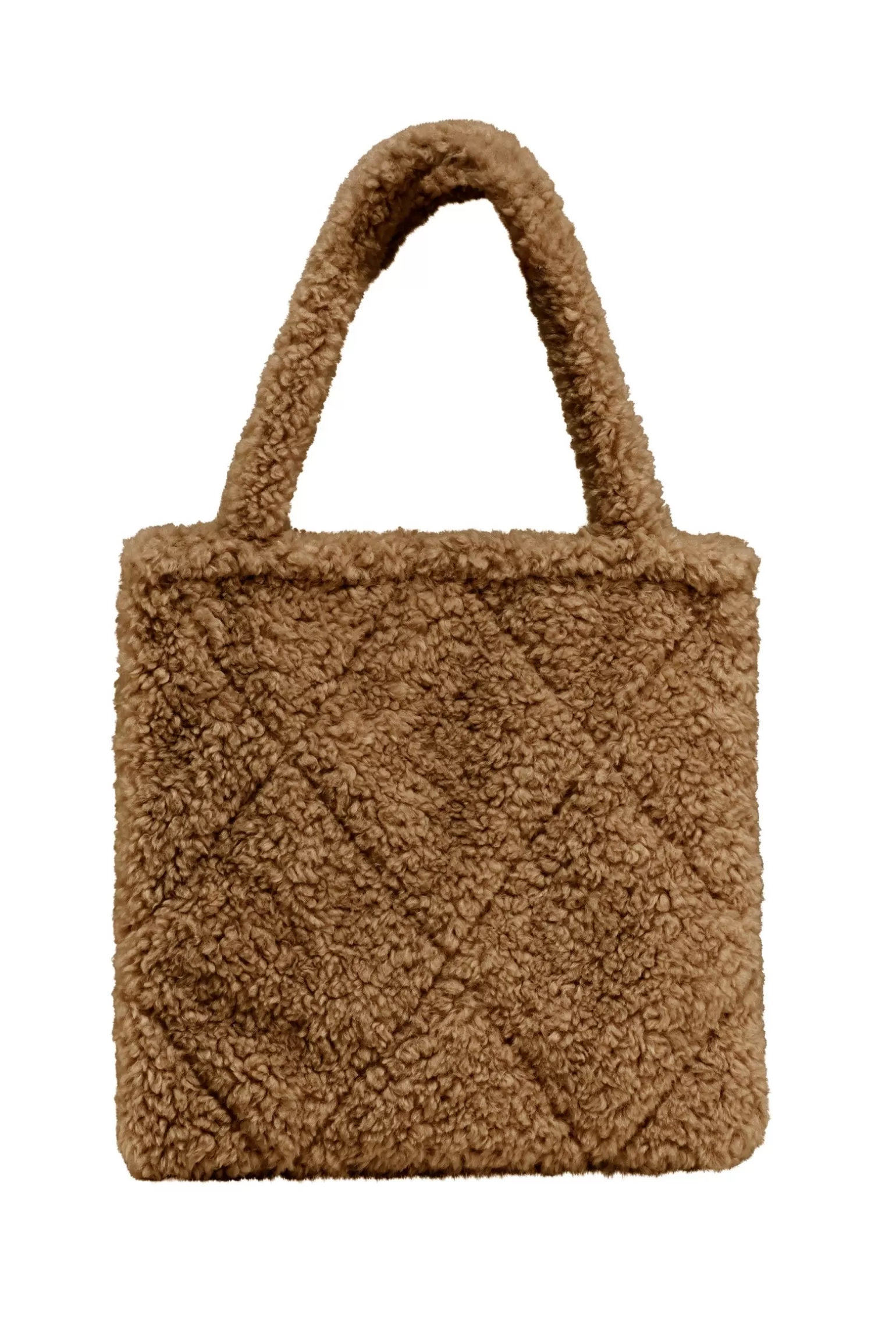 Women Bomboogie Bags & Backpacks*Shopper Bag In Sherpa