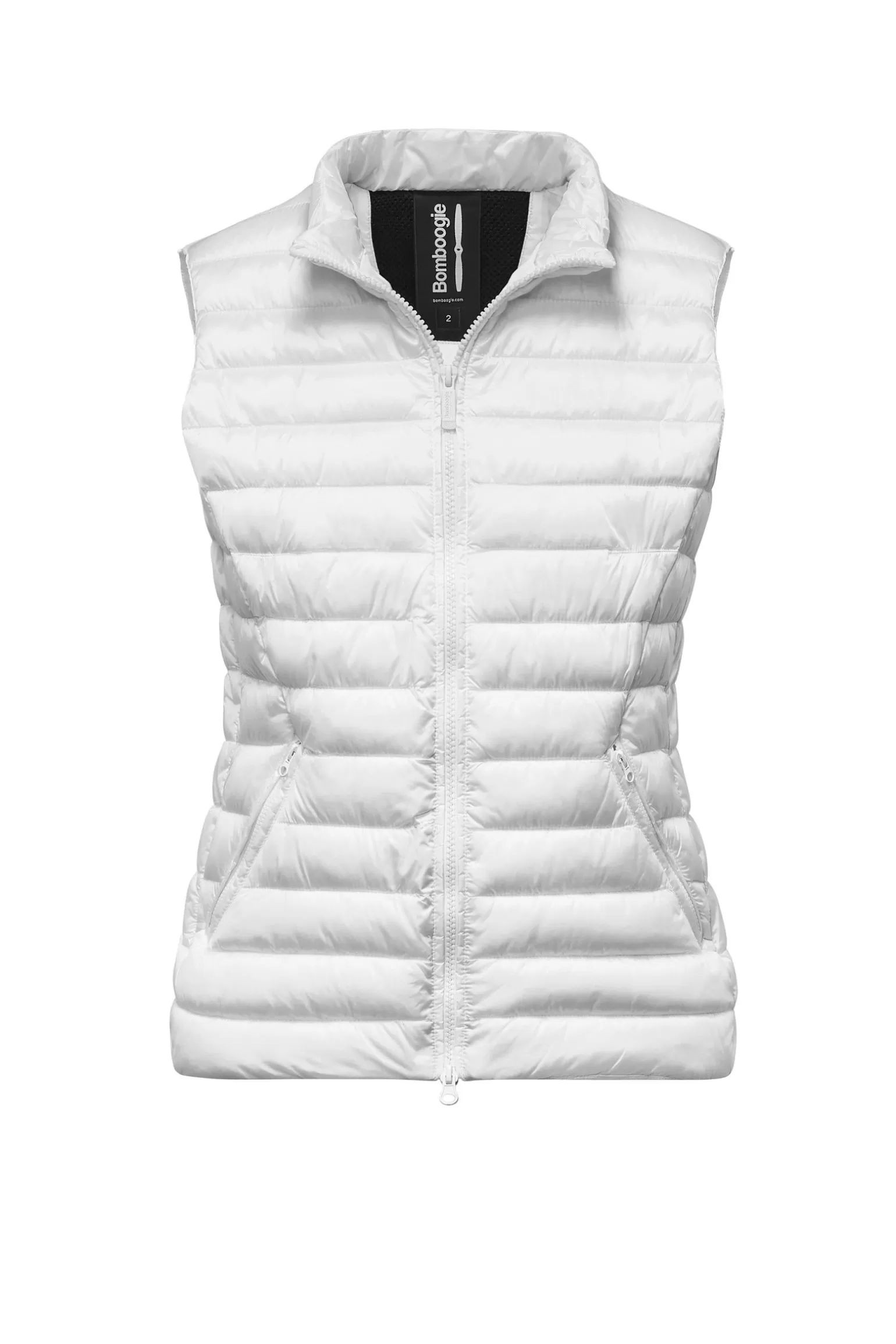 Women Bomboogie Vests*Short Vest With Synthetic Padding