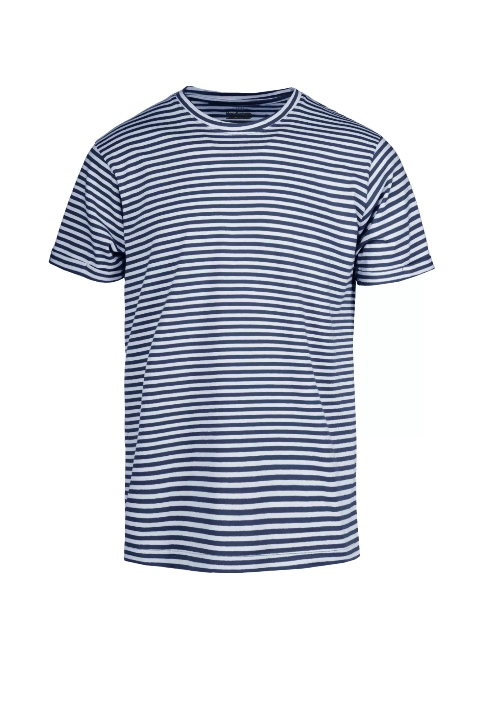 Bomboogie T-Shirts & Polos*Short-sleeved T-Shirt In Striped Cotton