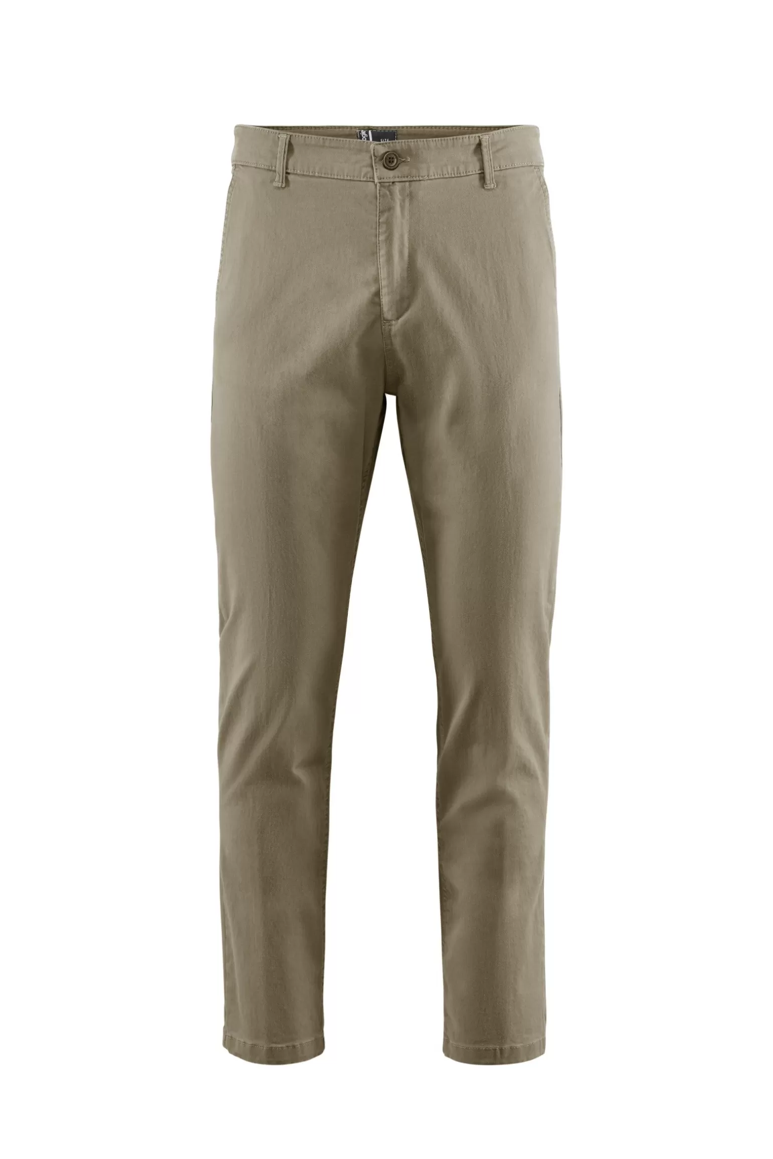 Bomboogie Pants*Slim Fit Cotton Gabardine Chino Pants