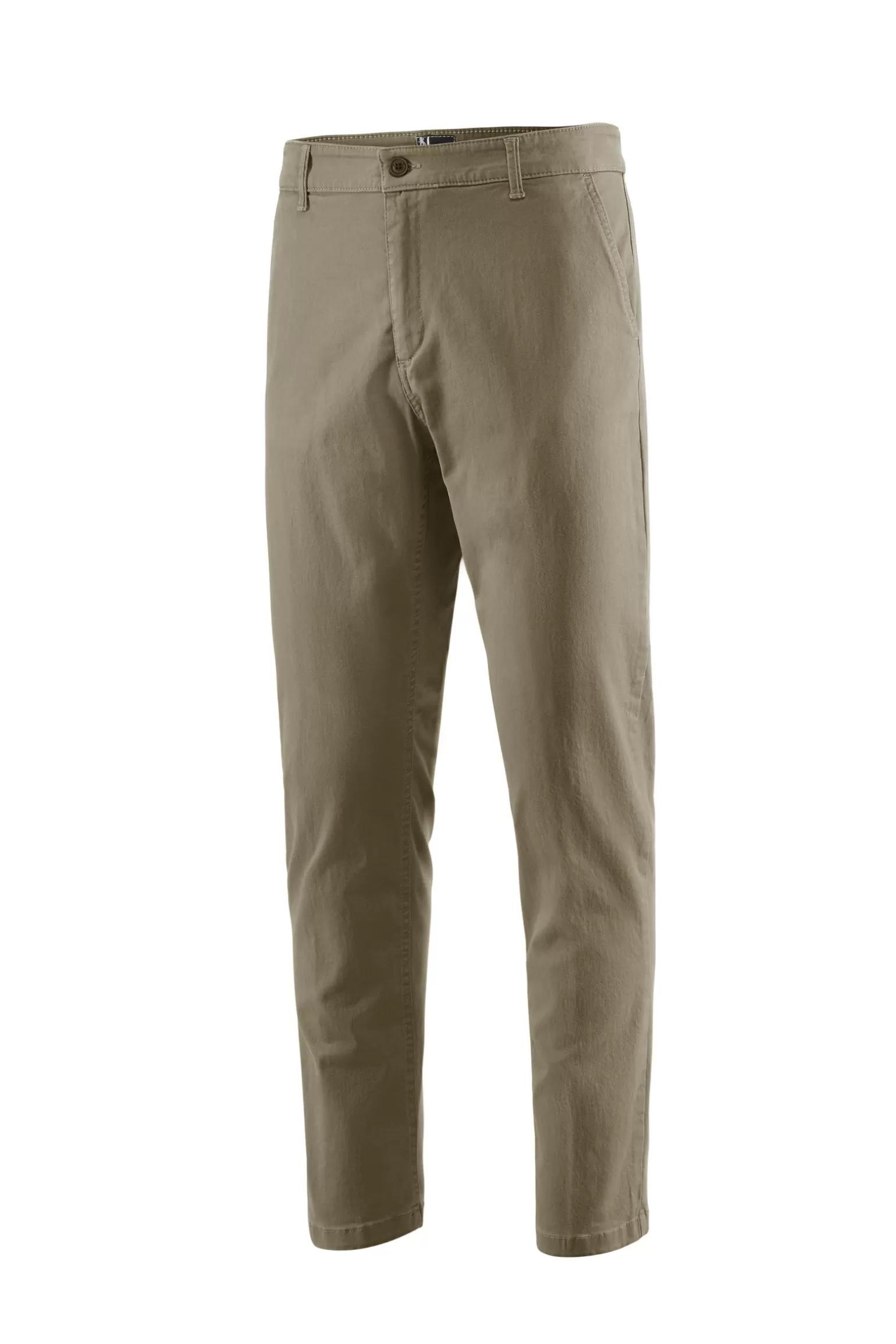 Bomboogie Pants*Slim Fit Cotton Gabardine Chino Pants