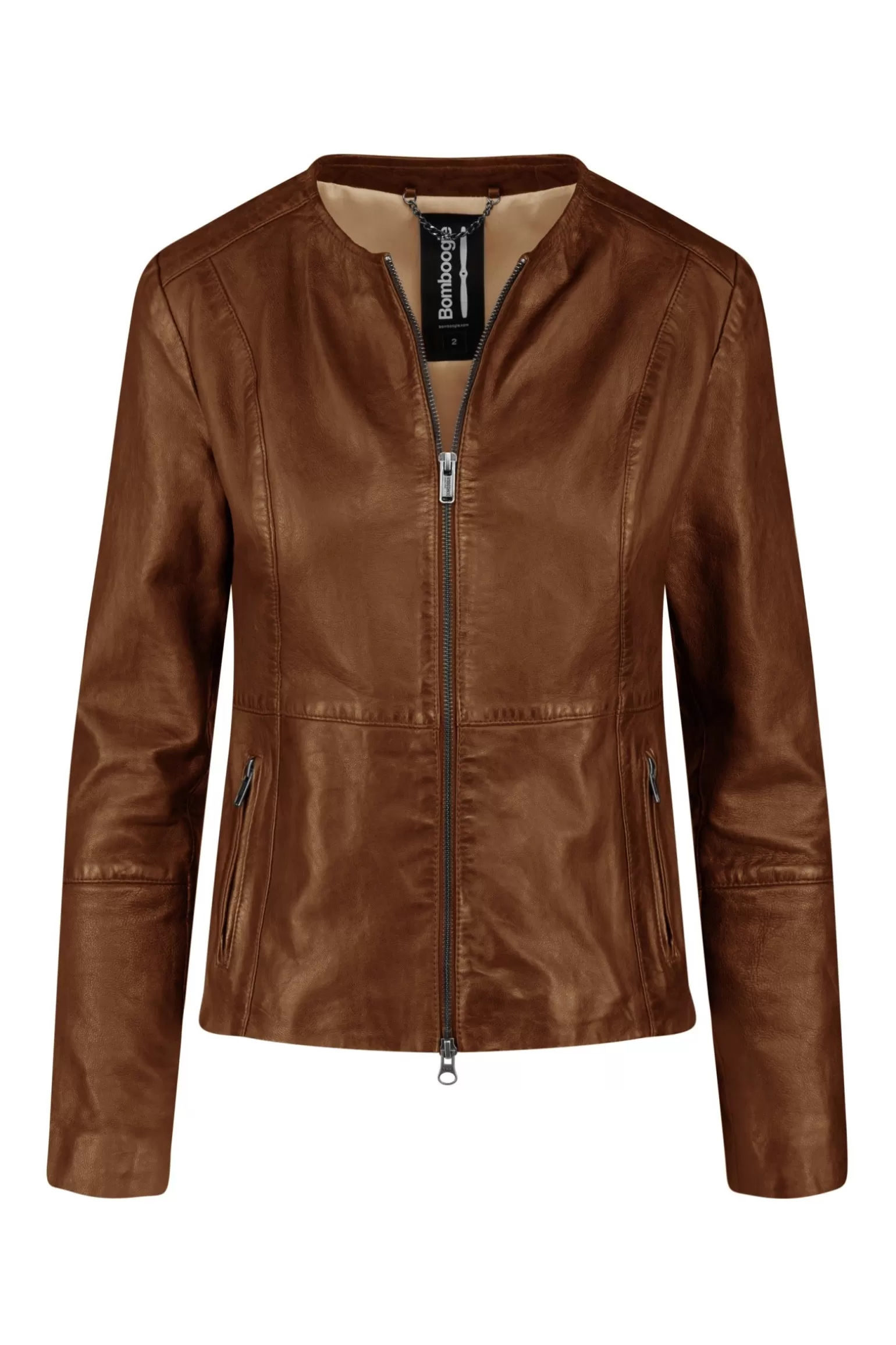 Women Bomboogie Leather Jackets*Soon Leather Jacket