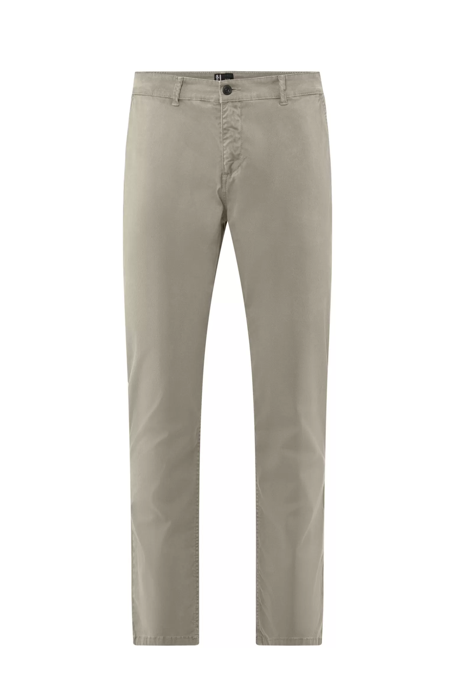 Bomboogie Pants*Spy Slim Fit Pants In Stretch Cotton Satin