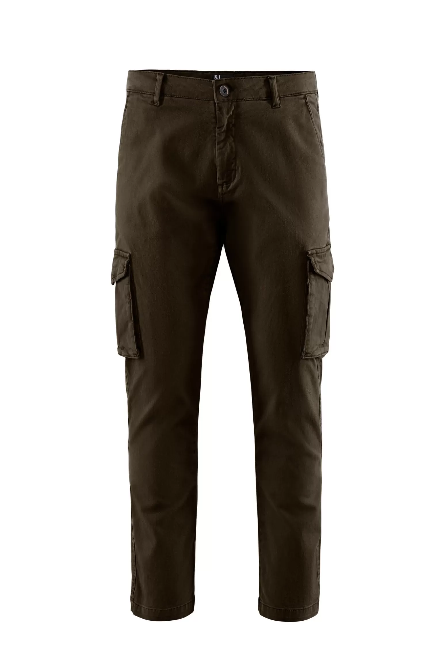 Bomboogie Pants*Stretch Cotton Gabardine Cargo Pants