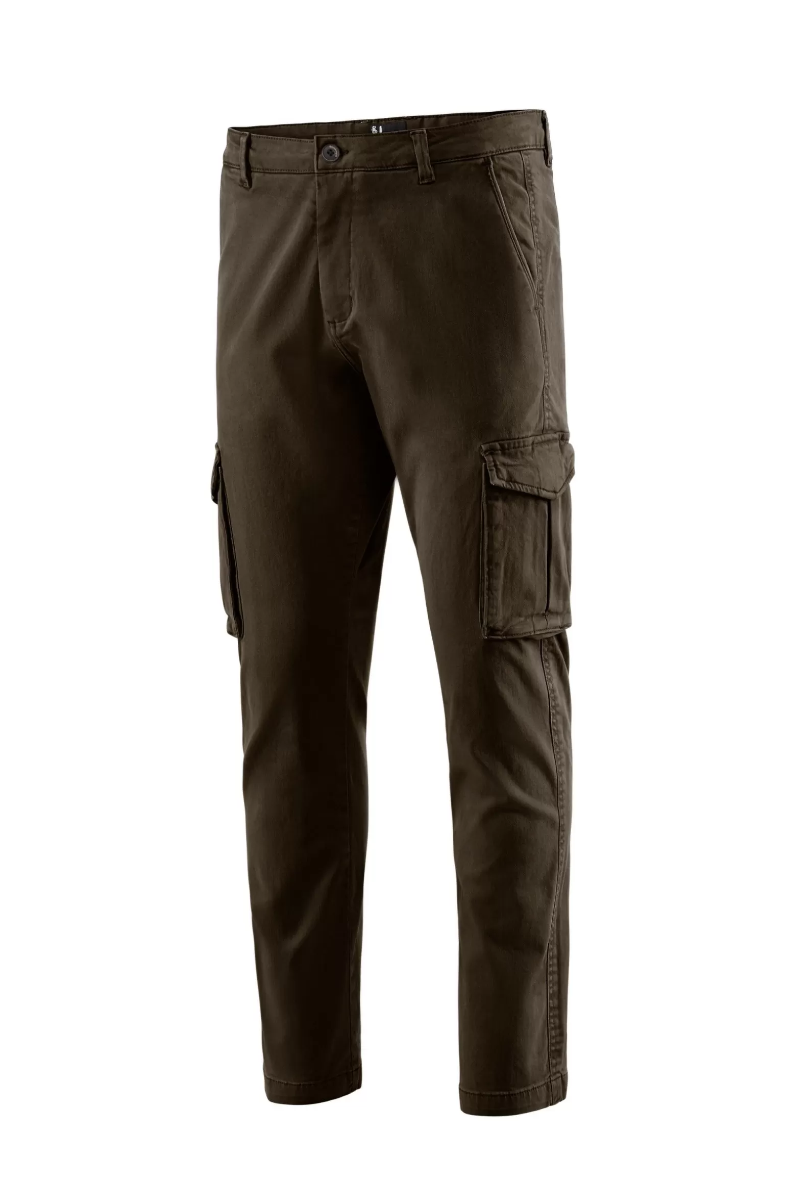 Bomboogie Pants*Stretch Cotton Gabardine Cargo Pants