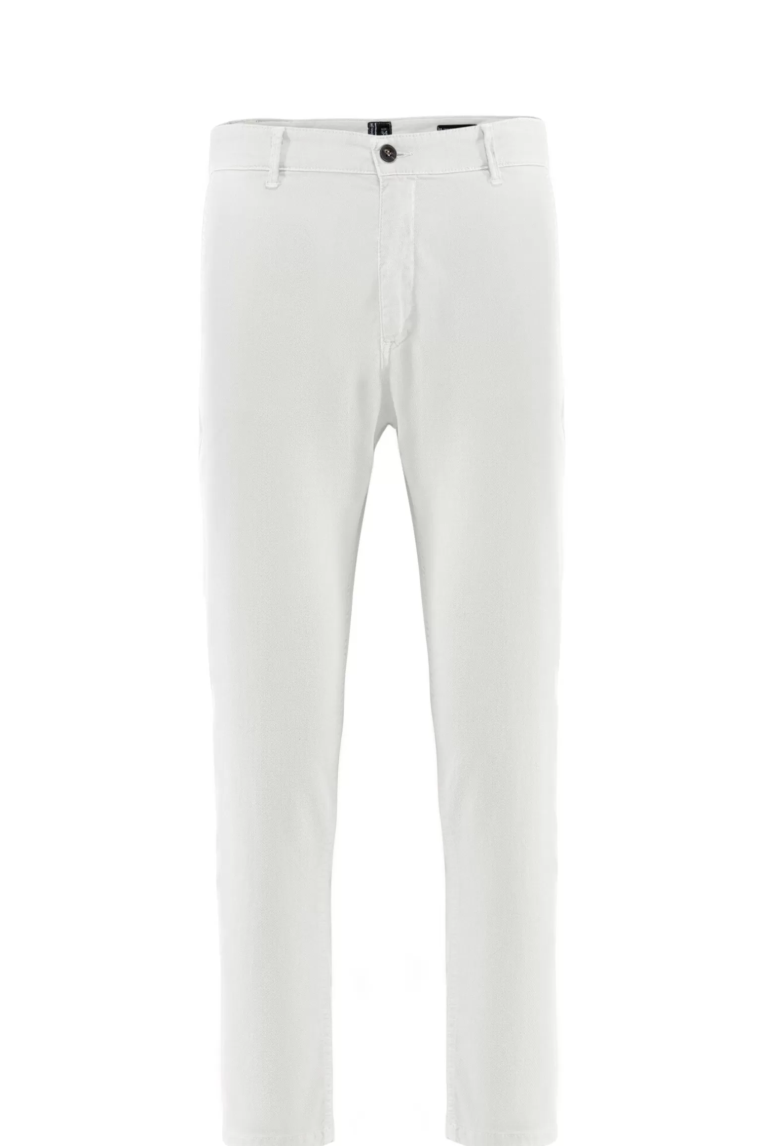 Bomboogie Pants*Stretch Cotton Piqué Chino Pants