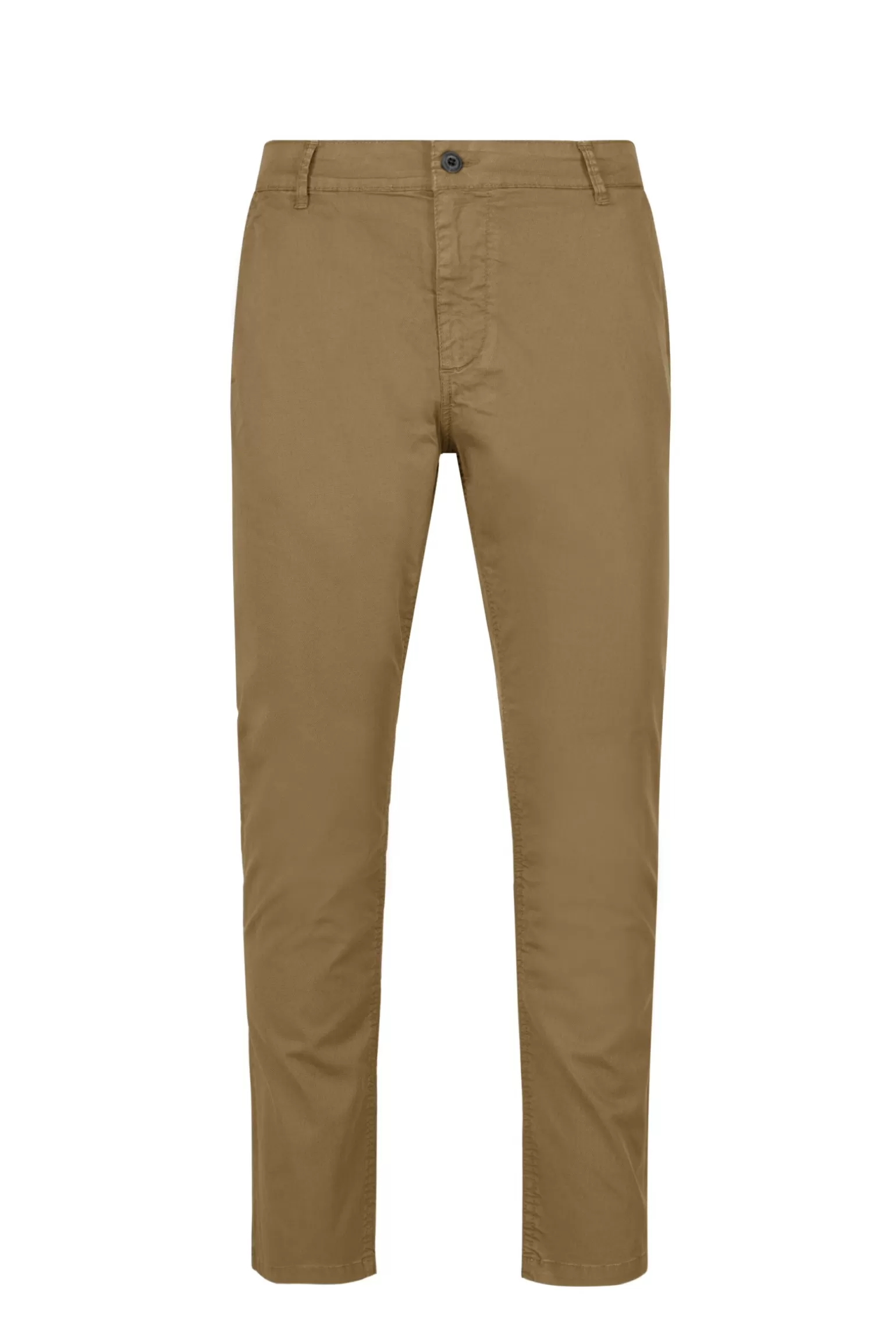 Bomboogie Pants*Stretch Cotton Piqué Effect Chino Pants