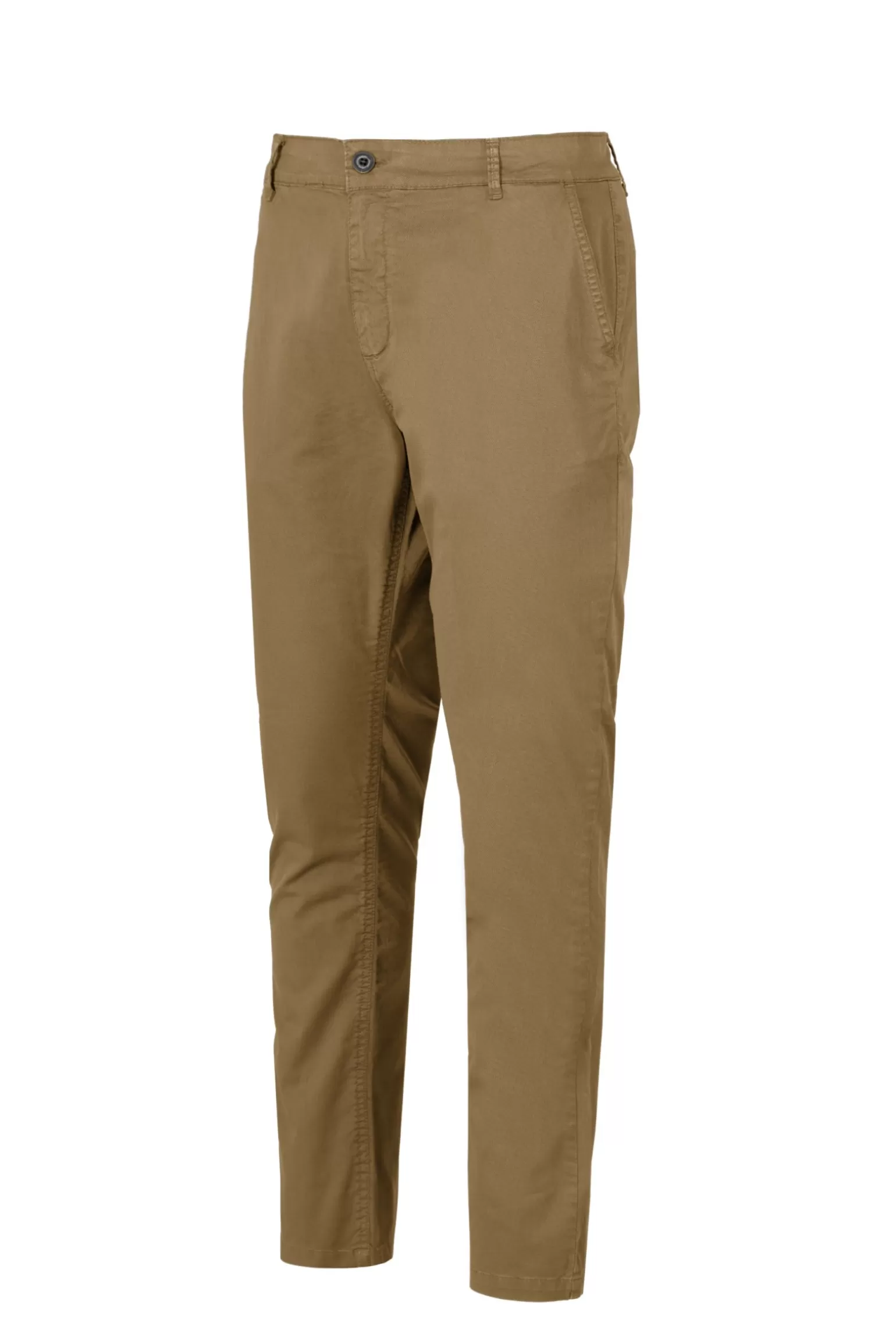 Bomboogie Pants*Stretch Cotton Piqué Effect Chino Pants