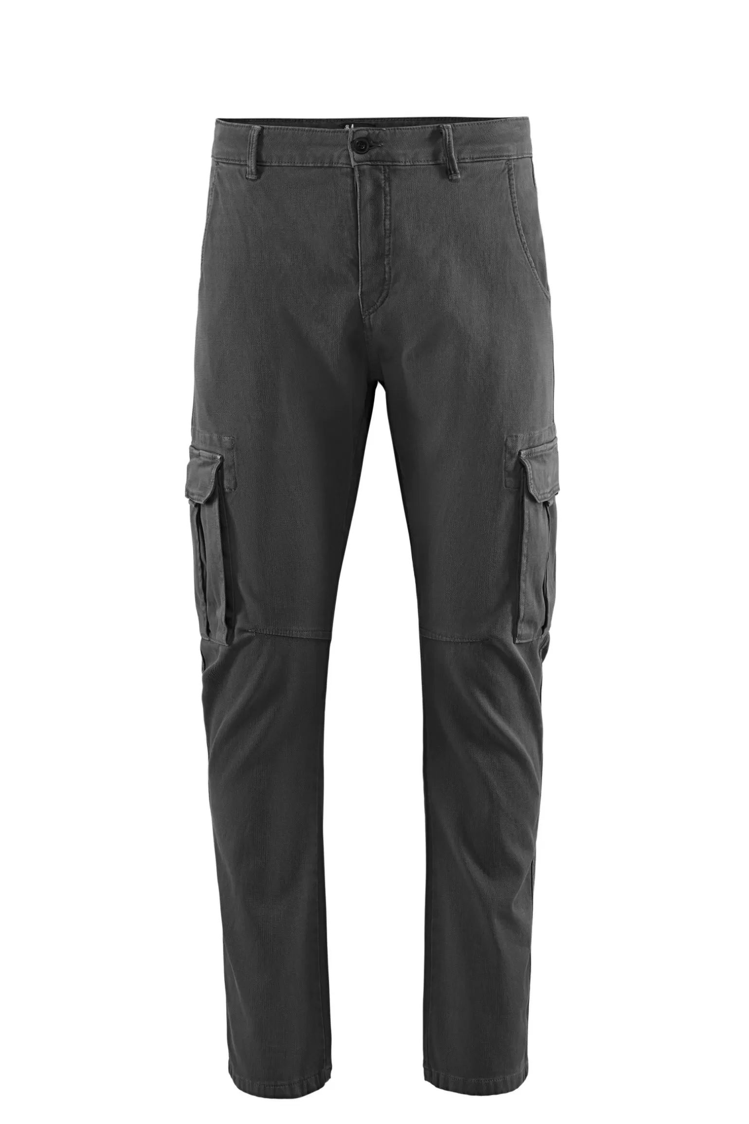 Bomboogie Pants*Stretch Piqué Cotton Cargo Pants