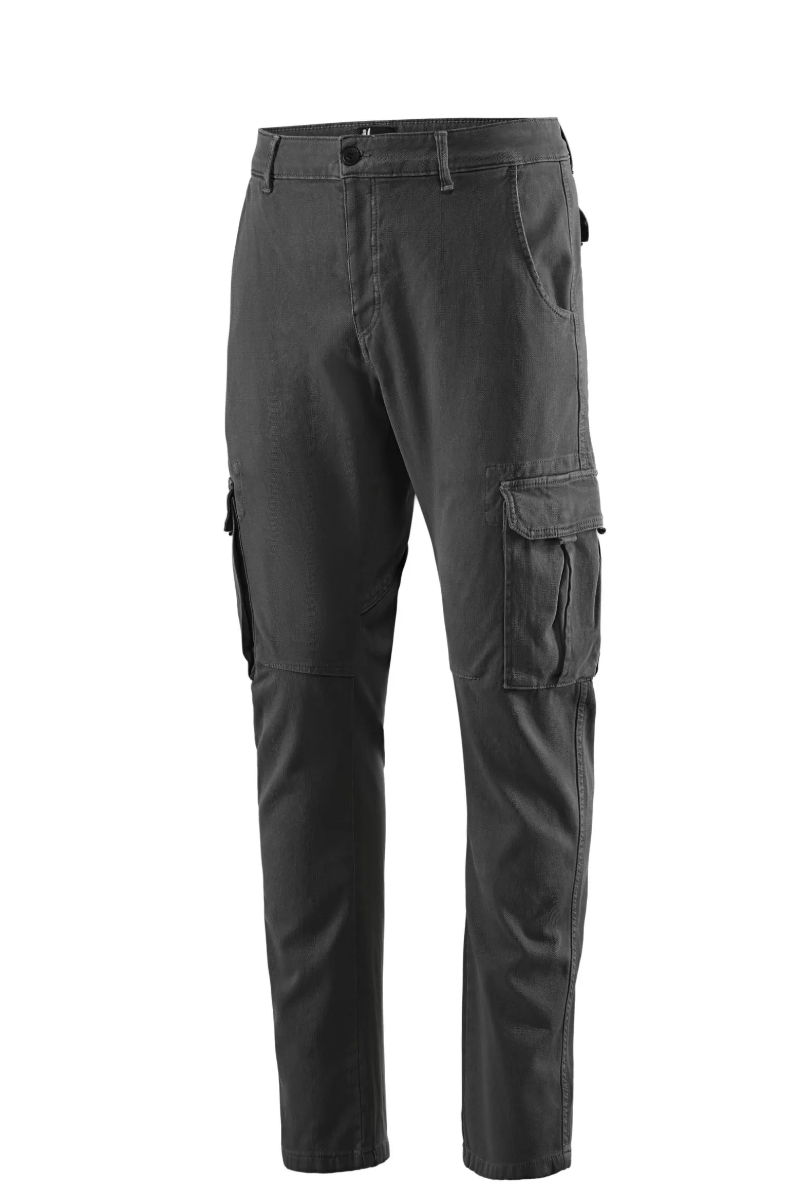 Bomboogie Pants*Stretch Piqué Cotton Cargo Pants