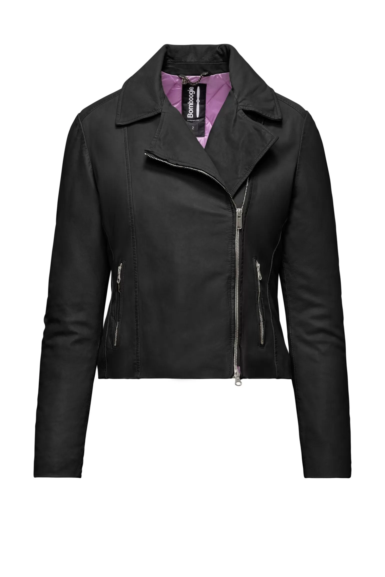 Women Bomboogie Leather Jackets*Tiss Leather Jacket