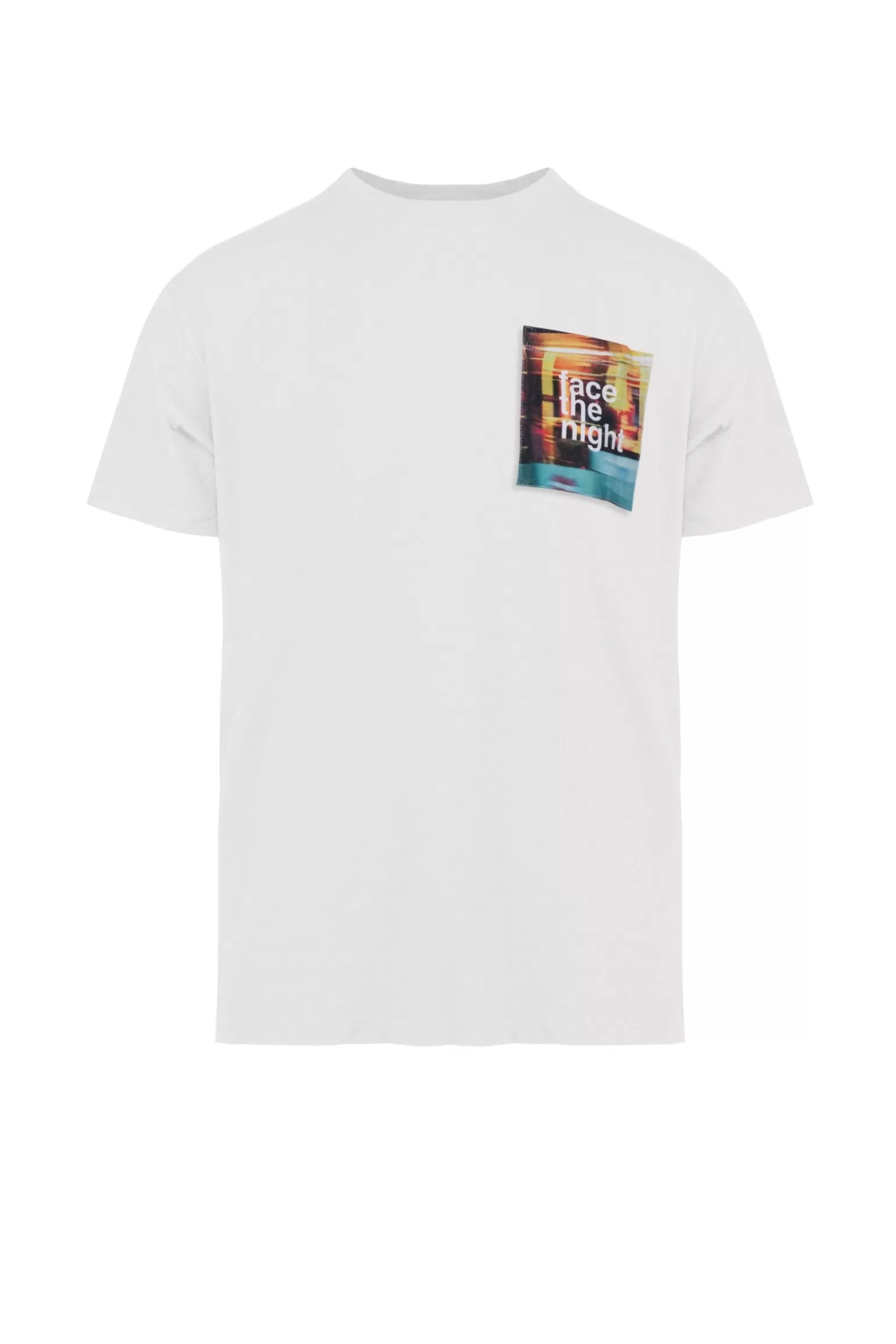 Bomboogie T-Shirts & Polos*T-shirt With Face The Night Print