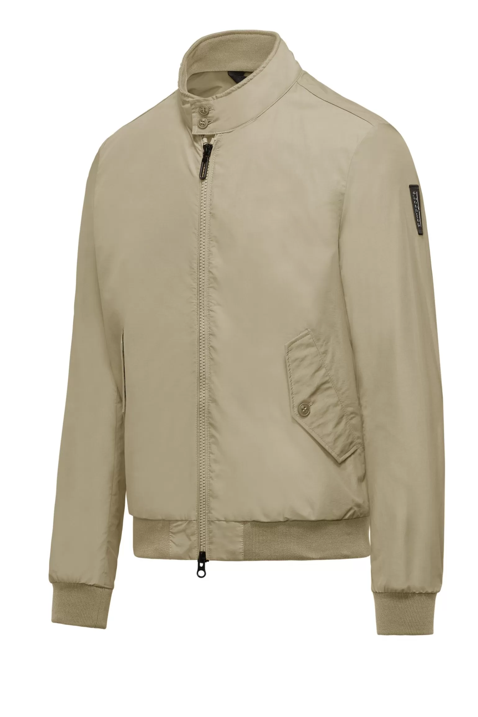 Bomboogie Bomber*Unlined Bomber Jacket With High Neck