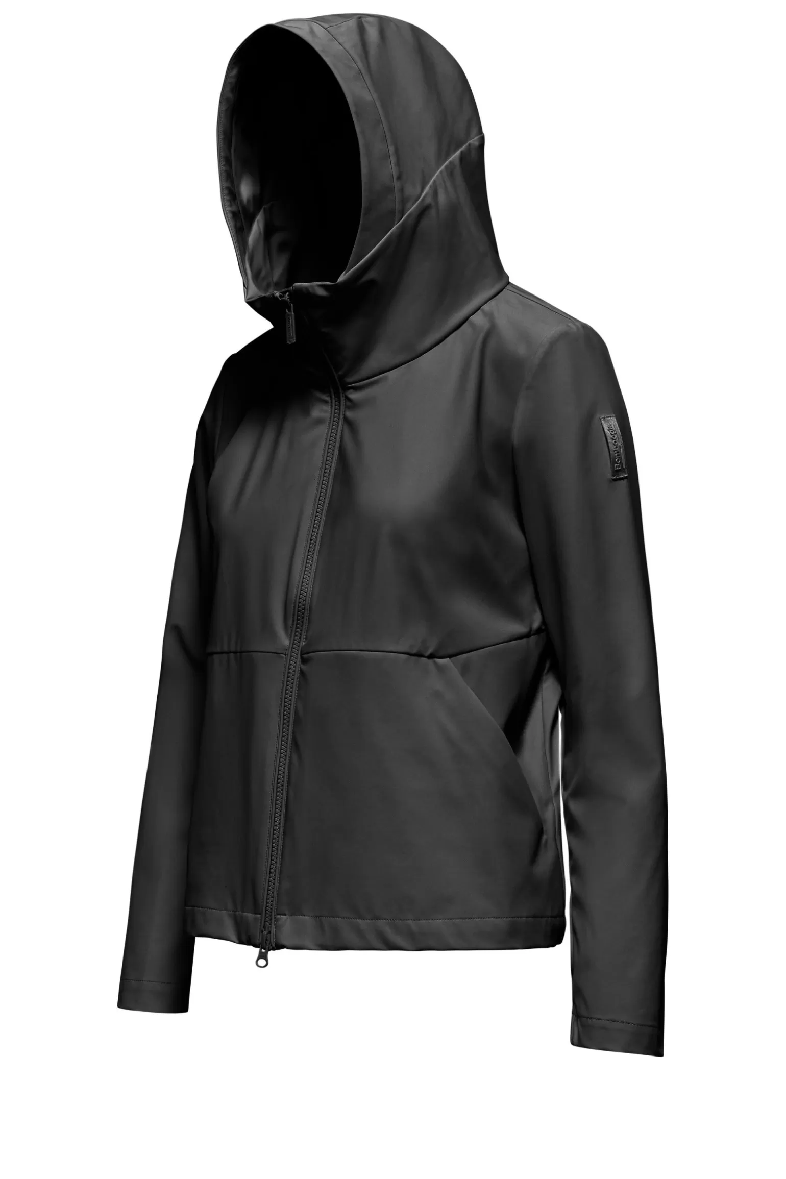 Women Bomboogie Light Jackets | Raincoat*Unlined Rain Jacket