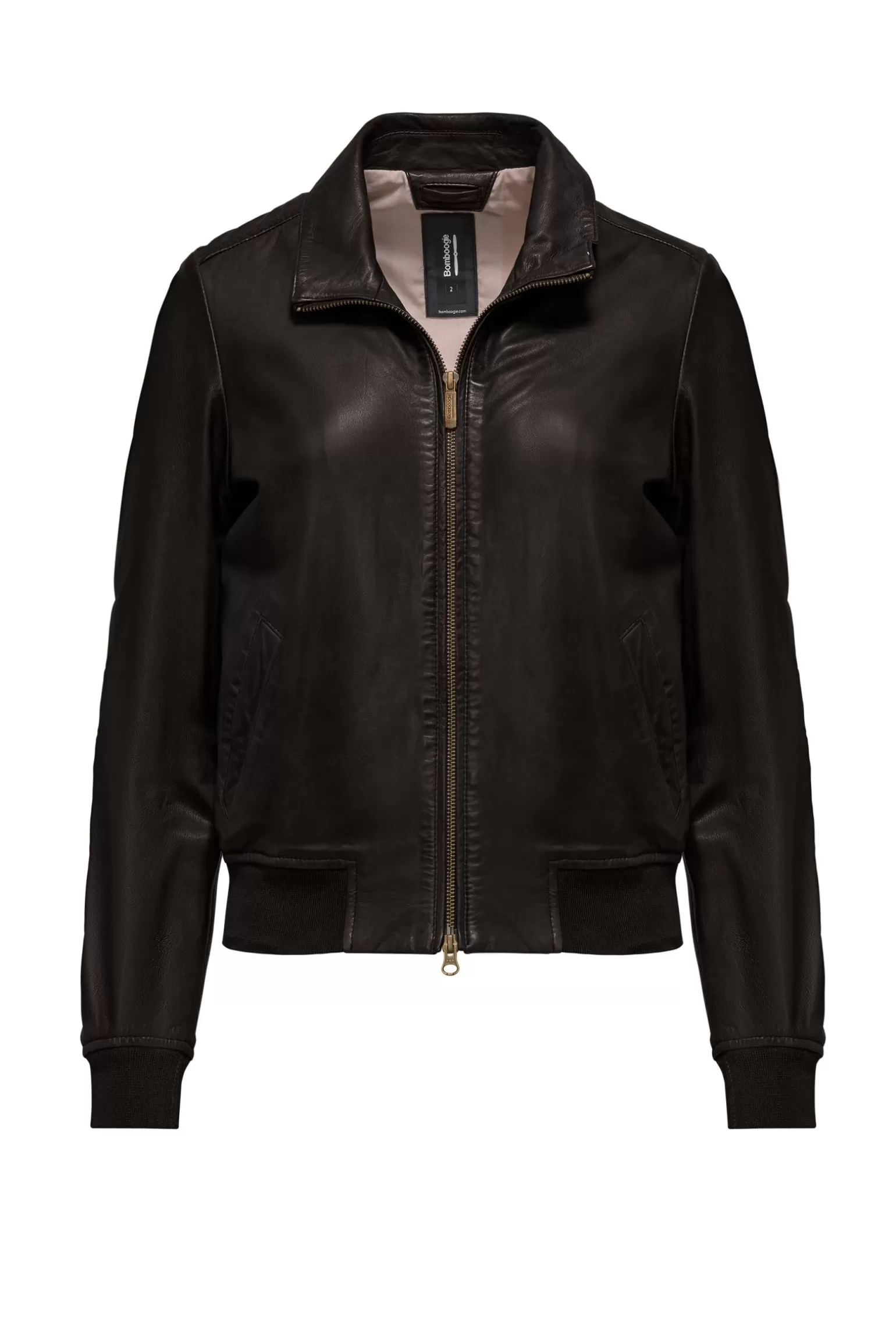 Women Bomboogie Leather Jackets*Vall Leather Jacket