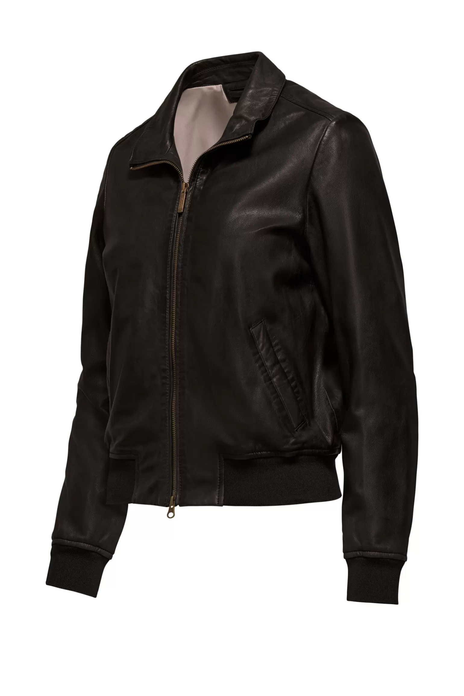 Women Bomboogie Leather Jackets*Vall Leather Jacket