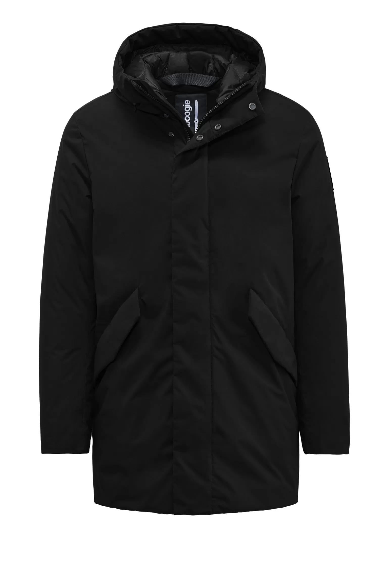 Bomboogie Parka*Water Repellent Parka With Down Padding