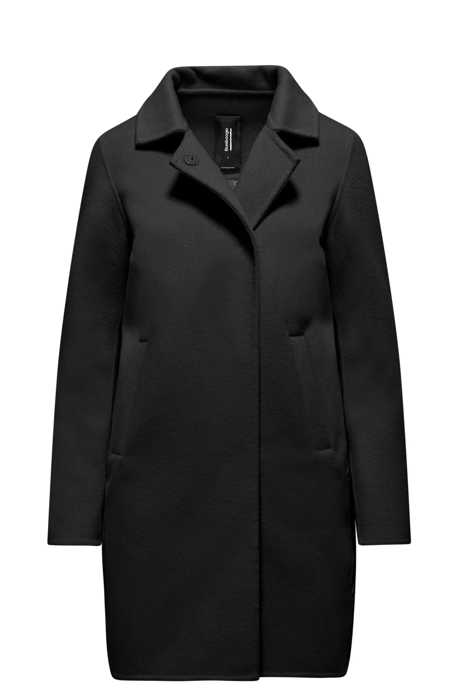 Women Bomboogie Coats*Wool And Nylon Cloth Coat