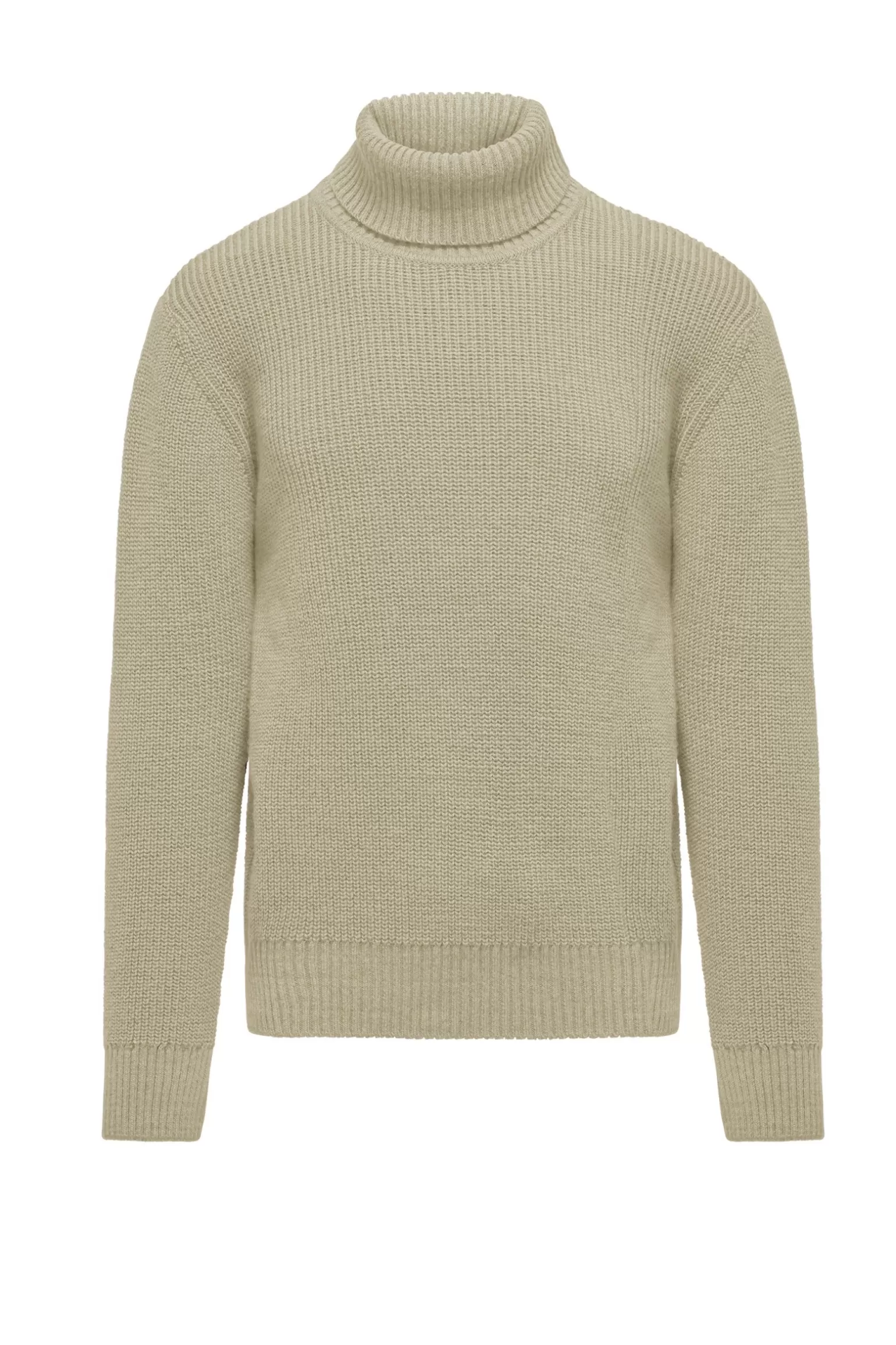 Bomboogie Sweaters & Pullovers*Wool Blend Ribbed Turtleneck