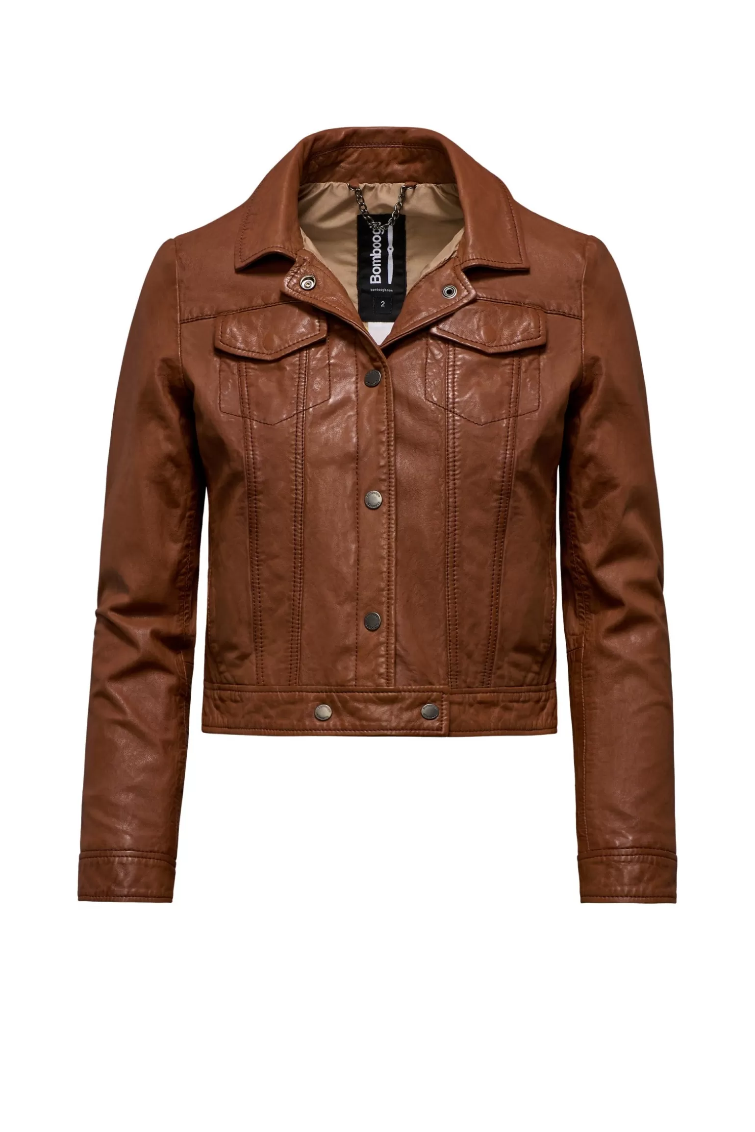 Women Bomboogie Leather Jackets*Zigy Leather Jacket